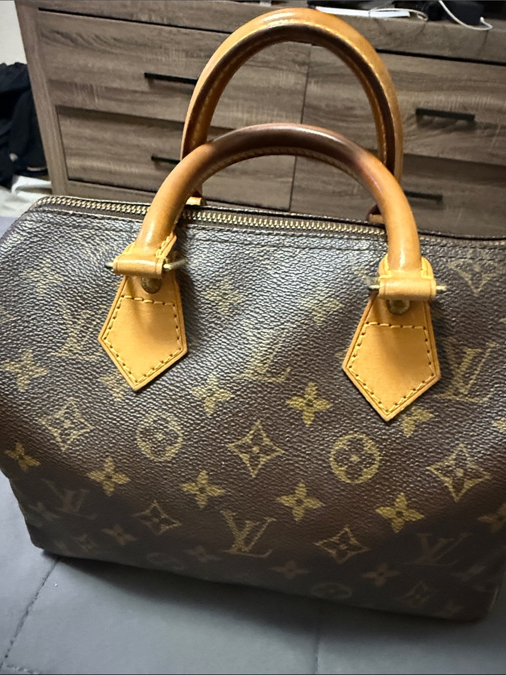 Louis Vuitton Monogram speedy 25 - Picture 11 of 14